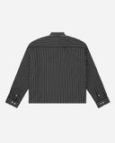 Black Pinstripe Shirt