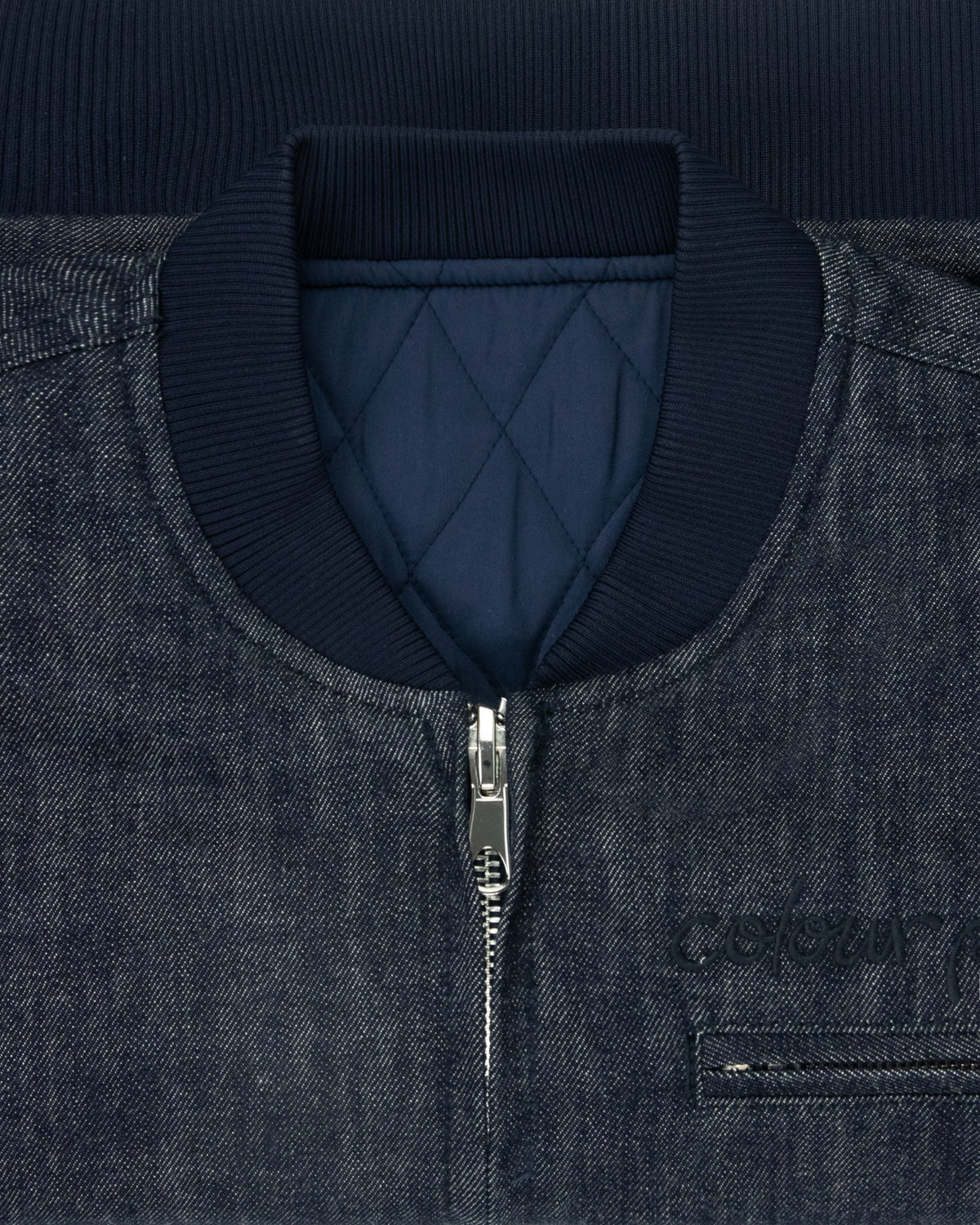 Reversible Raw Denim Tanker