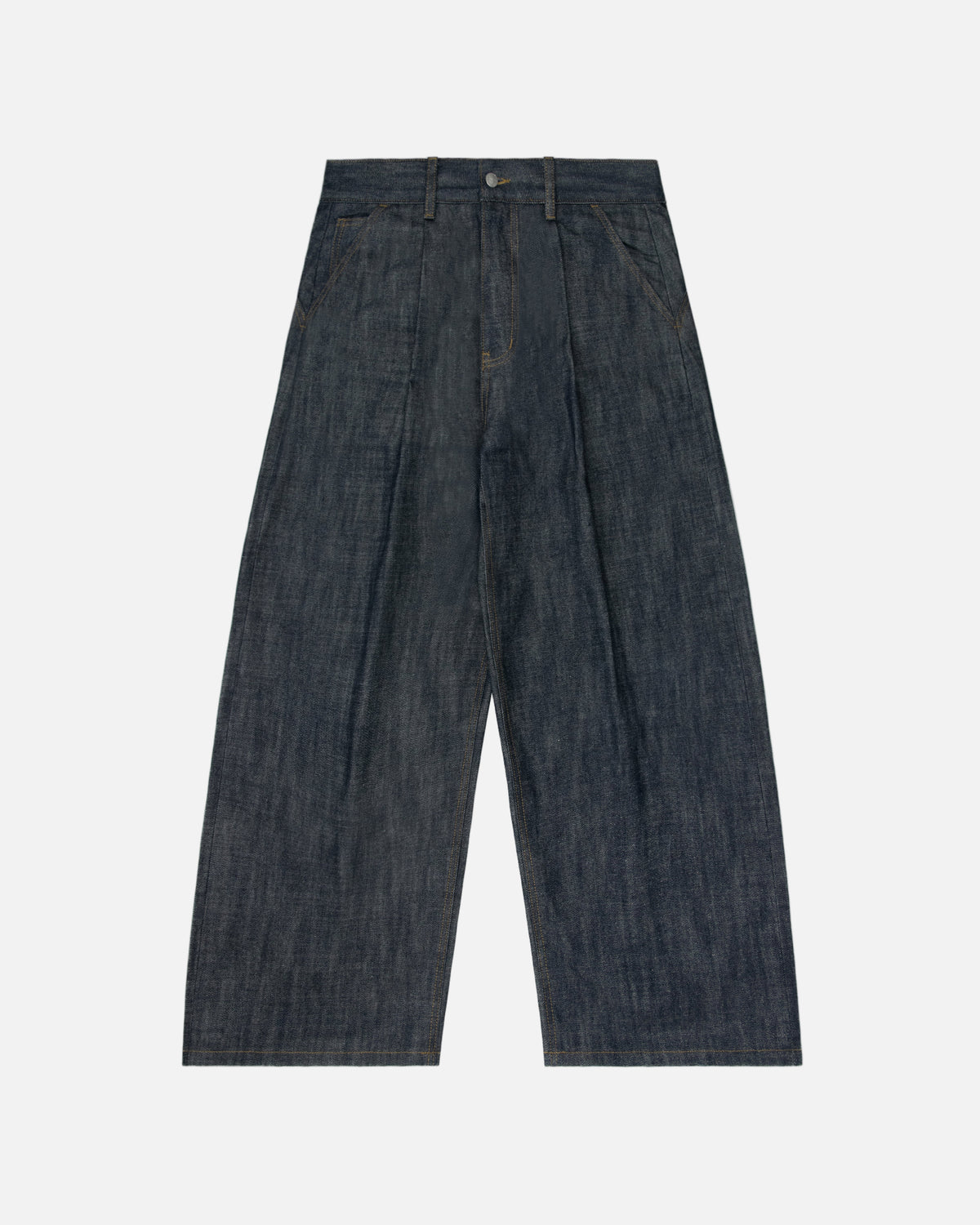 Raw Denim Jeans