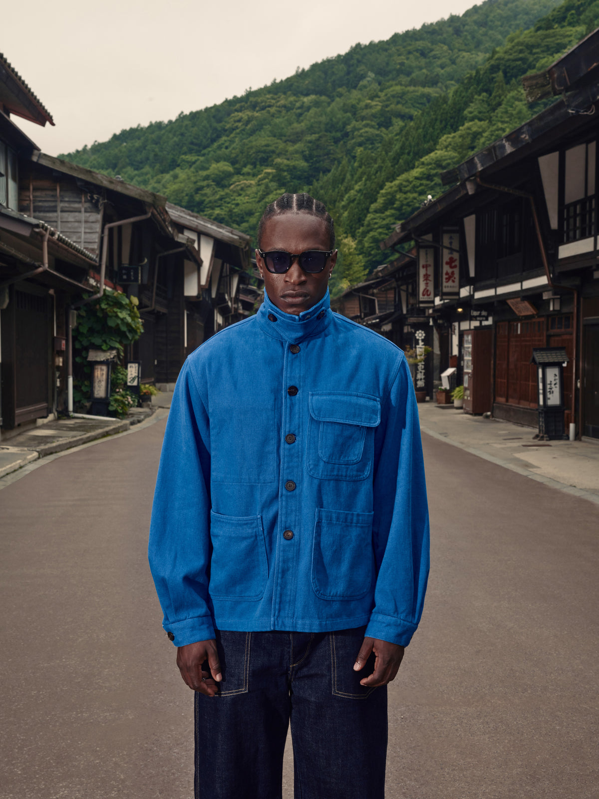 French Chore Coat