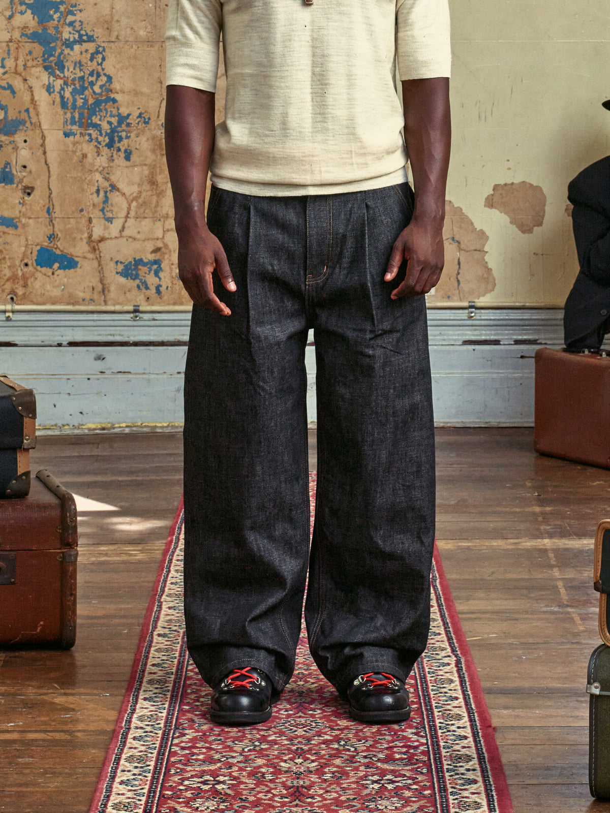 14.5oz Raw Denim Jeans