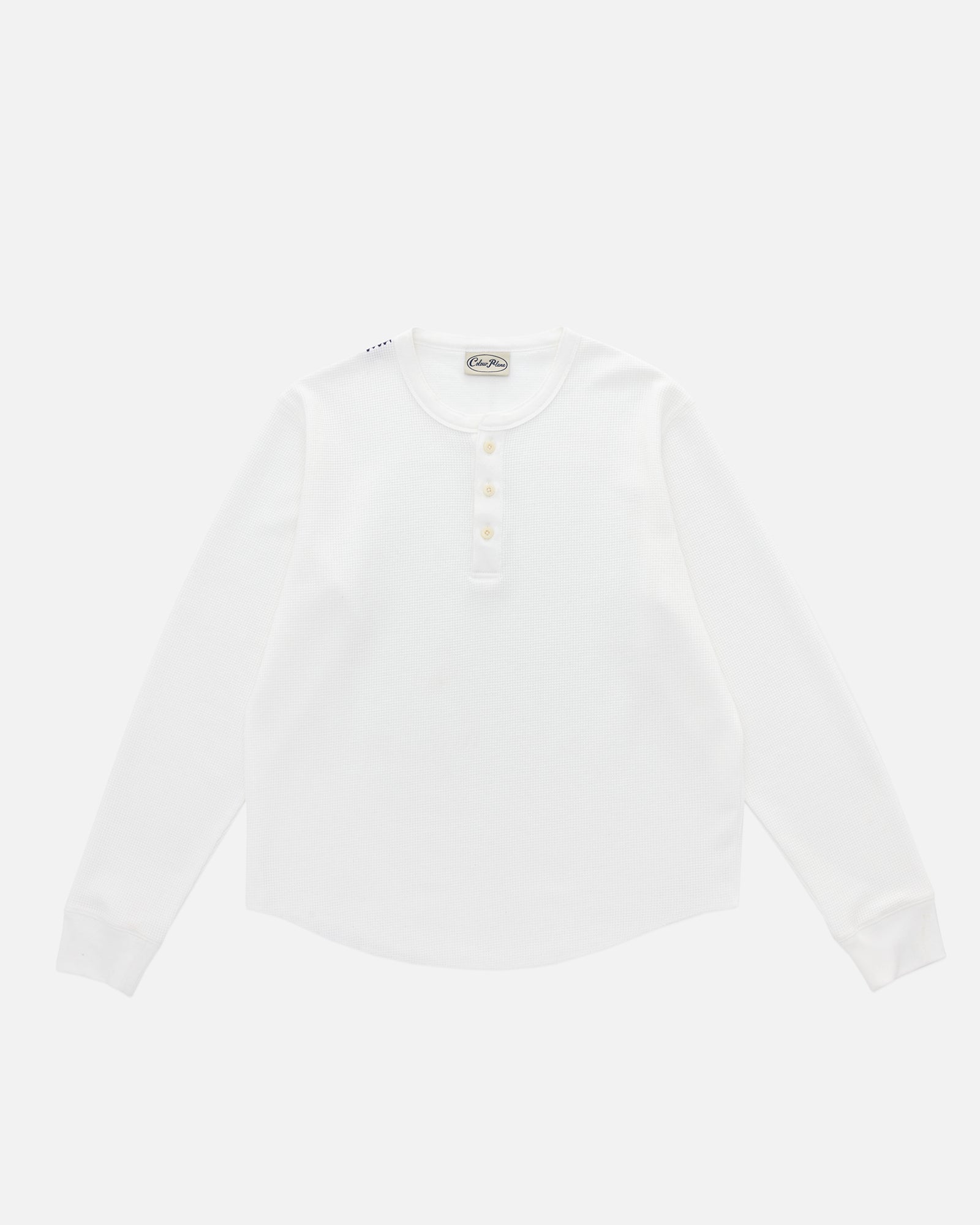 Waffle Knit Henley