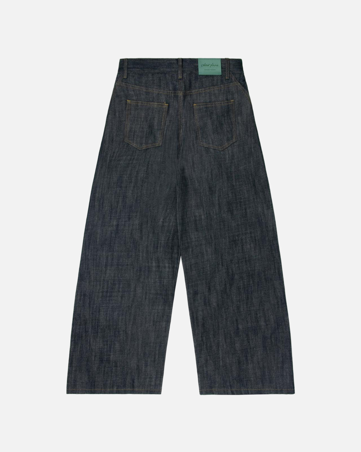 Raw Denim Jeans