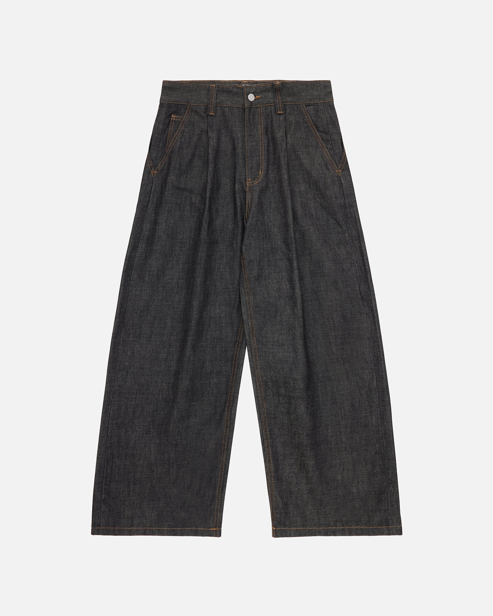 14.5oz Raw Denim Jeans – Colour Plane