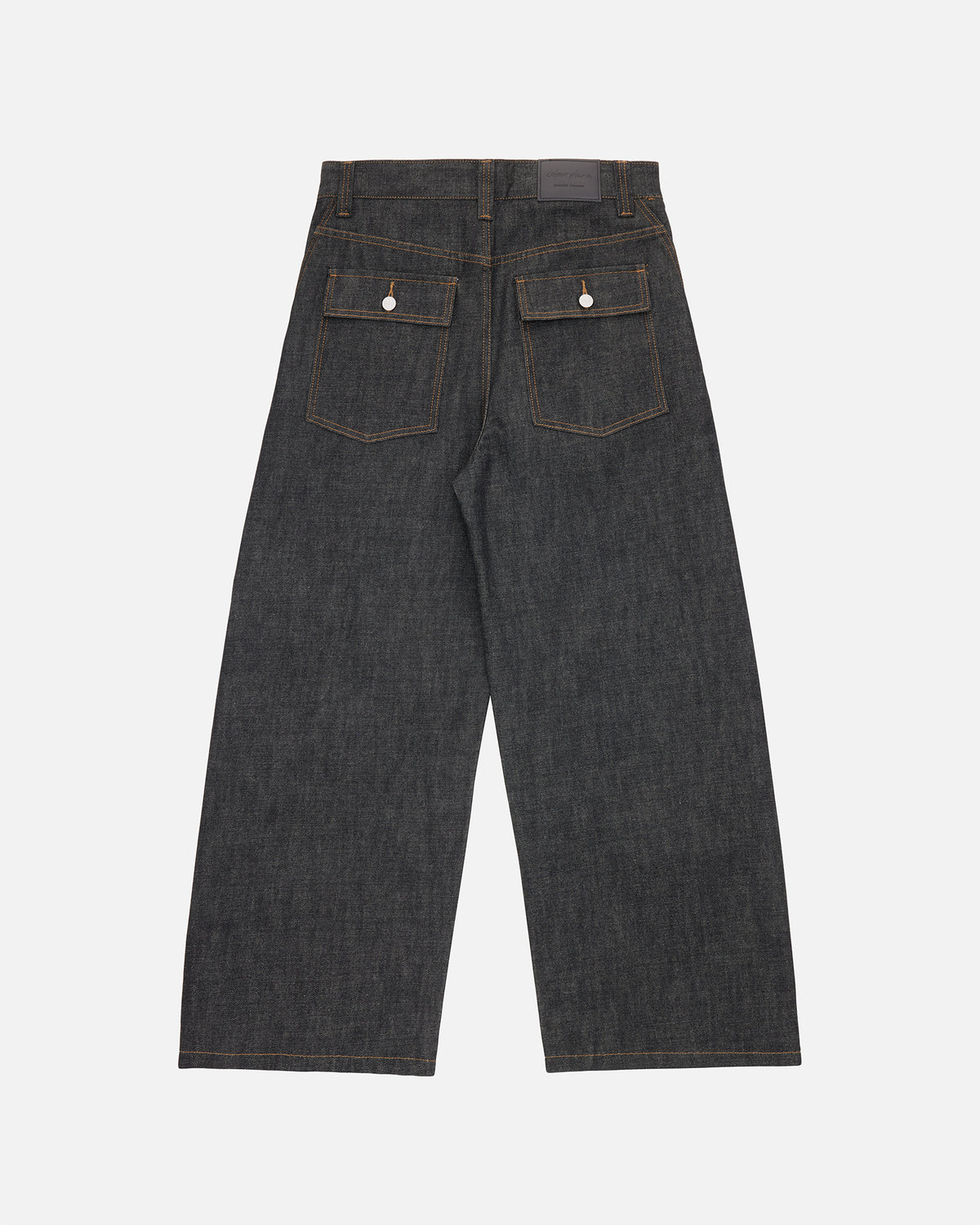 14.5oz Raw Denim Jeans