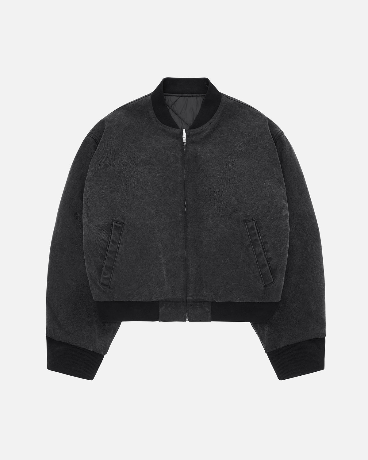 Reversible Bomber Jacket