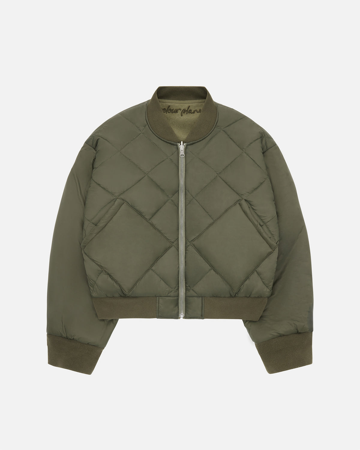 Reversible Bomber Jacket