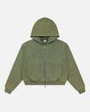 Washed Zip-Up