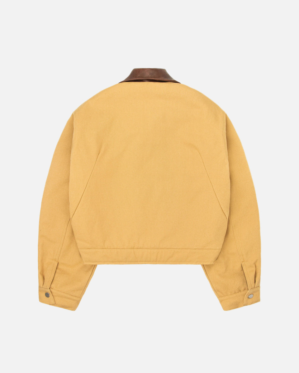 Workwear Jacket - Beige – Colour Plane