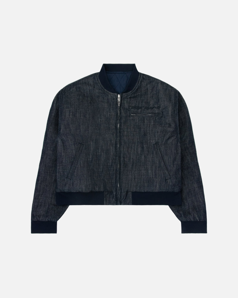 Reversible Raw Denim Tanker