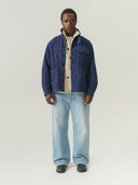 13.5oz Washed Paint Splat Jeans