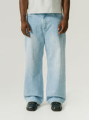 13.5oz Washed Paint Splat Jeans