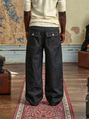 14.5oz Raw Denim Jeans