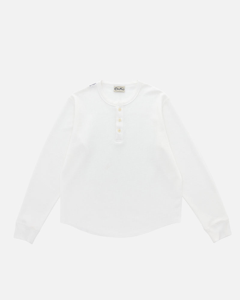 Waffle Knit Henley