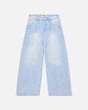 13.5oz Washed Paint Splat Jeans