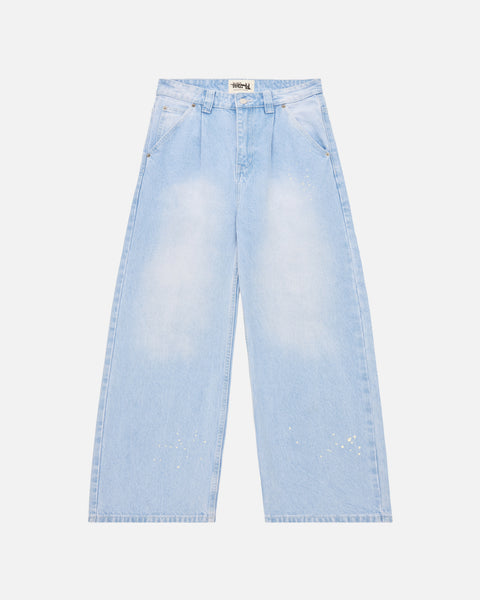 13.5oz Washed Paint Splat Jeans – Colour Plane