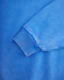Acid Washed Sweatshirt - Blue