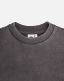 Acid Washed Sweatshirt - Stone