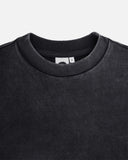 Acid Washed Sweatshirt - Black