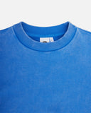 Acid Washed Sweatshirt - Blue