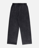 Acid Washed Jogger - Black