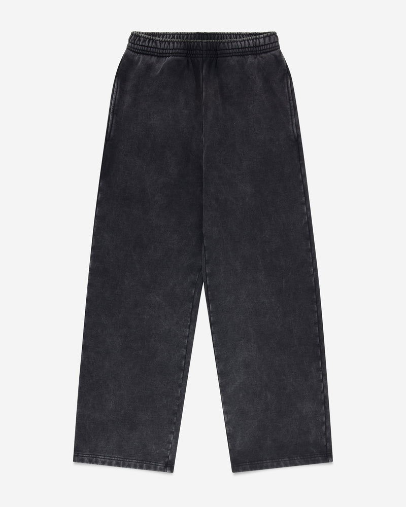 Acid Washed Jogger - Black