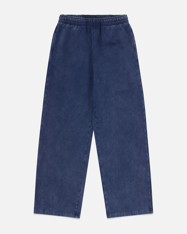 Acid Washed Jogger - Navy