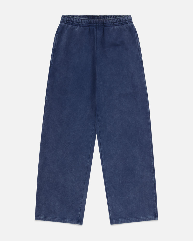 Acid Washed Jogger - Navy