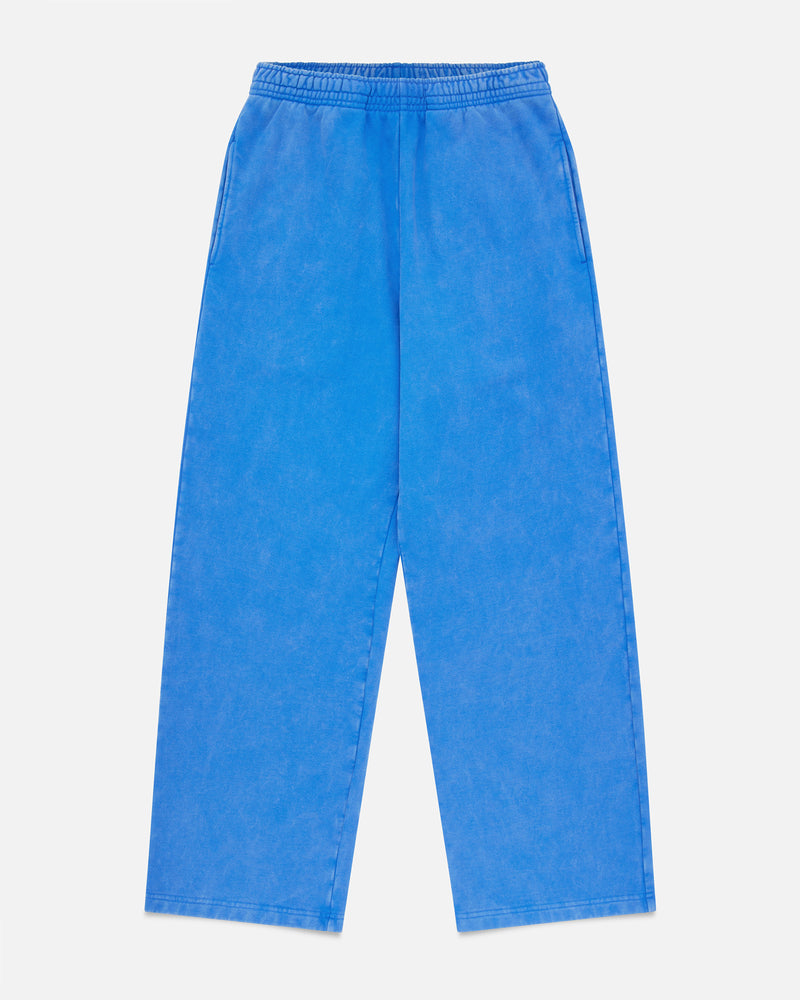 Acid Washed Jogger - Blue