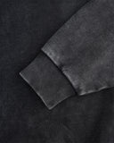 Acid Washed Sweatshirt - Black