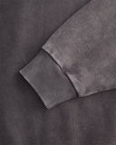 Acid Washed Sweatshirt - Stone