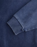 Acid Washed Sweatshirt - Navy