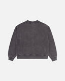 Acid Washed Sweatshirt - Stone