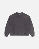Acid Washed Sweatshirt - Stone