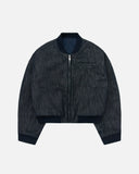 Reversible Raw Denim Tanker