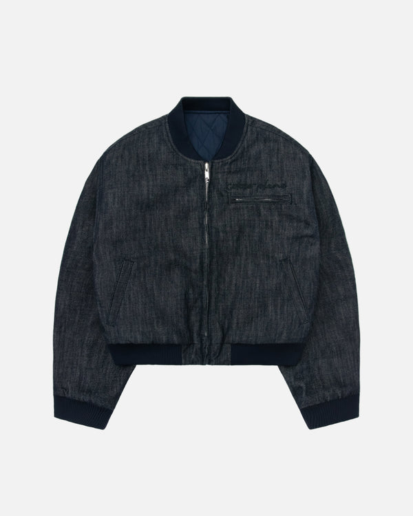 Reversible Raw Denim Tanker