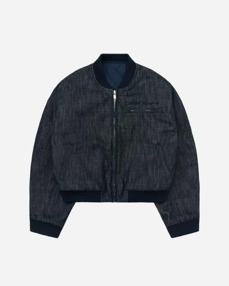 Reversible Raw Denim Tanker