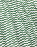 Forest Green Striped Shirt