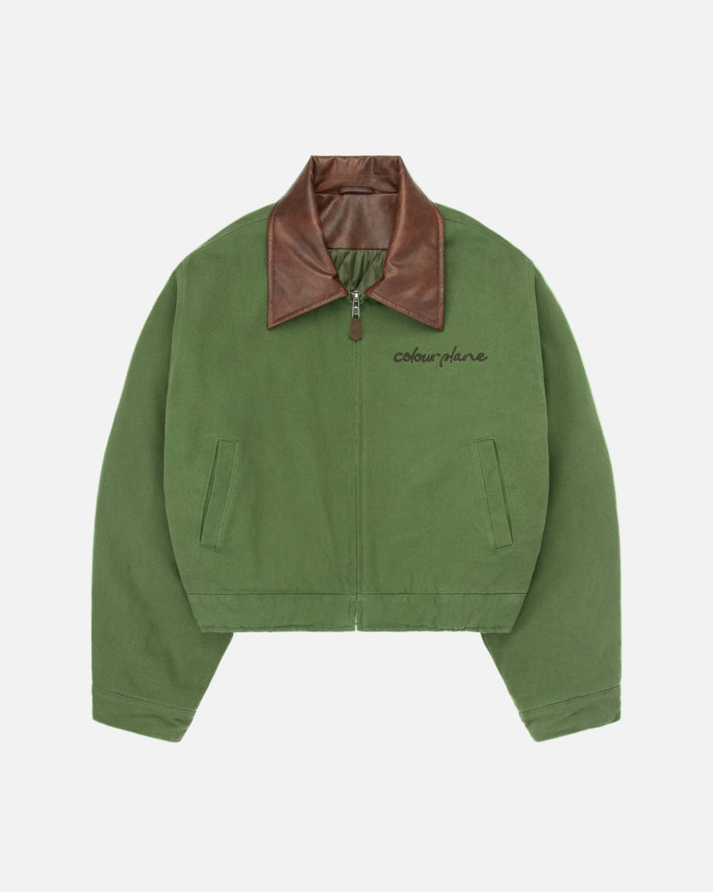 Workwear Jacket - Military Green
