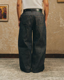 Raw Denim Jeans