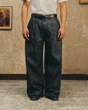 Raw Denim Jeans