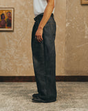 Raw Denim Jeans