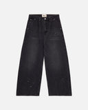 13.5oz Washed Paint Splat Jeans