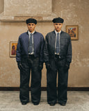 Reversible Raw Denim Tanker