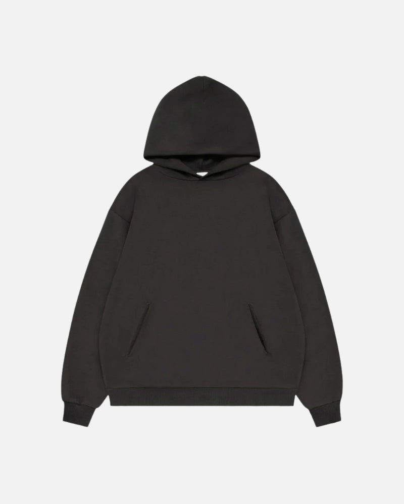 Heavyweight Hoodie - Vintage Black