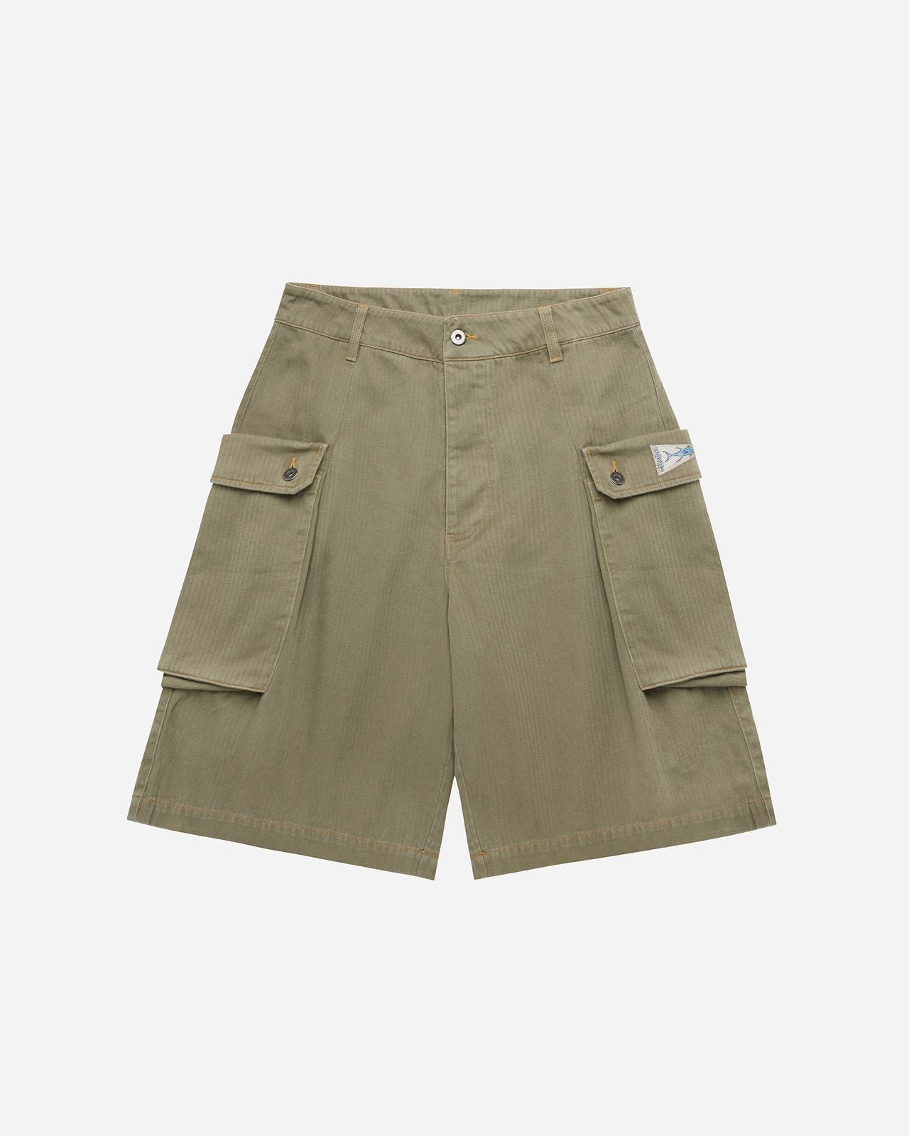 HBT Monkey Cargo Shorts